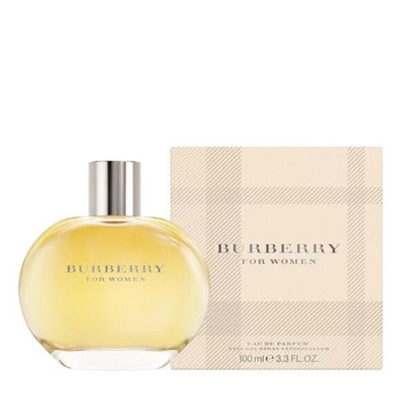Burberry Other - Burberry Classic for Women 3.3 Fl Oz Eau de Parfum Spray